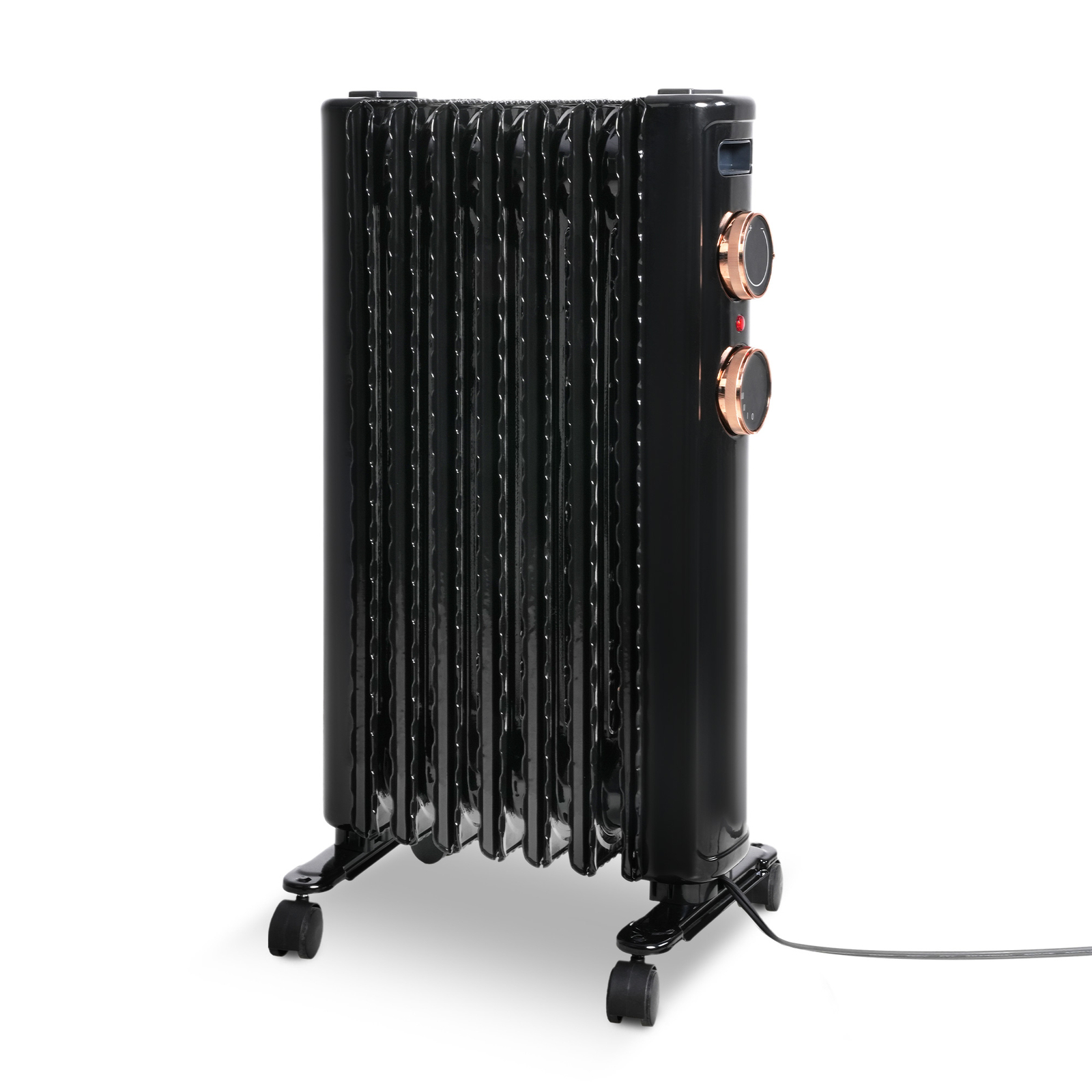 VILOBOS OIL-FILLED RADIATOR PORTABLE ELECTRIC HEATER 3 HEAT SE