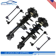 6 Pcs For 2007-2010 KIA OPTIMA  Front Complete Struts Sway Bar End Links Kit