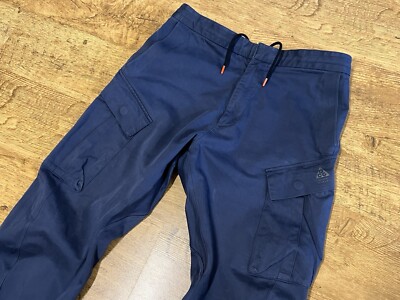 Nike ACG Woven Cargo Pants Size Small 32 Inch 816729-451 Slim acronym Used  Rare UK