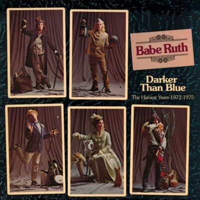 BABE RUTH - DARKER THAN BLUE THE HARVEST YEARS 1972-1975 - 3 CD NEU