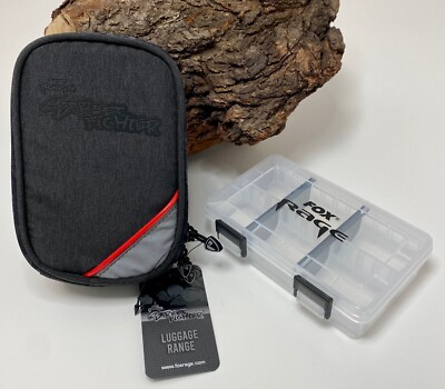 Fox Rage Street Fighter Modular Pouch Tackletasche incl. Box Tackle Tasche NEW