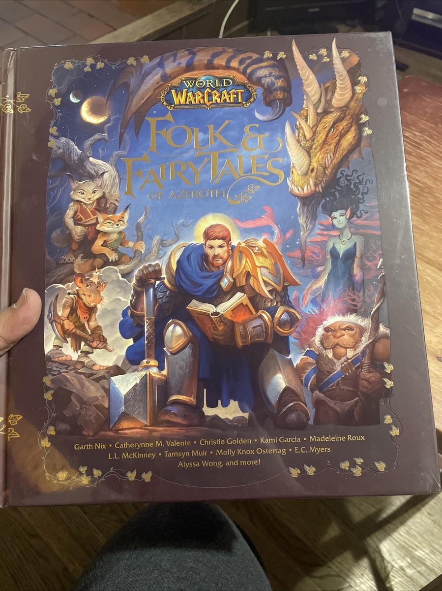 World of Warcraft: Folk and Fairy Tales of Azeroth Hardcover by