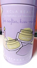NCLA Beauty BIRTHDAY CAKE Lip Care Set + Lip Scrubber