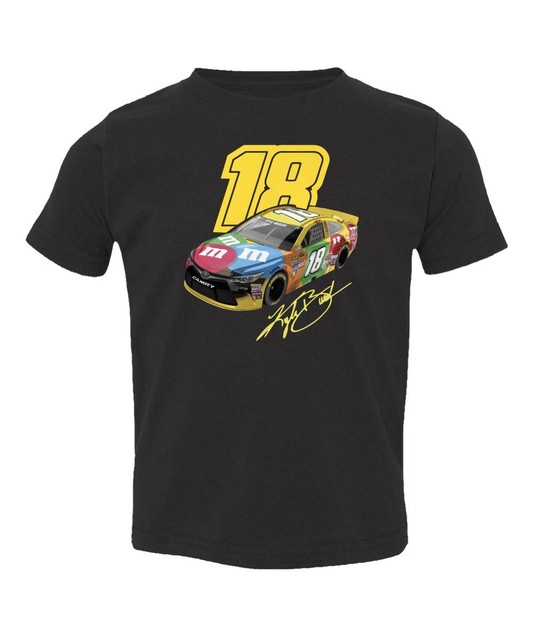 Nascar Kyle Busch Car Kids Toddler TShirt eBay