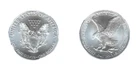 2021 (Lot of 2) 1oz .999 Silver American Eagle Type I and Type II w/ Display Box