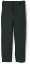 Boys Hunter Green Pants SK9001 Relaxed Fit French Toast Uniforms Sizes 08 to 20