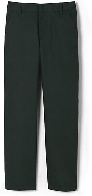 French Toast Boys' Pleated Wrinkle No More Pants Size W30