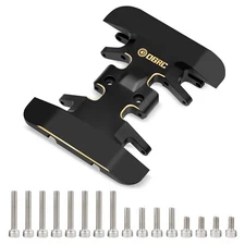 OGRC 32g Brass Skid Plate Center Gearbox Mount for 1/24 Axial SCX24