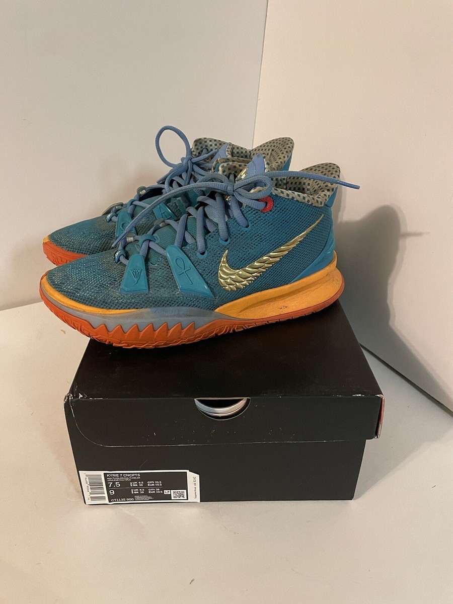 Horus Cncpts Kyrie NEW Nike Kyrie VII Concepts Horus Sneaker Size