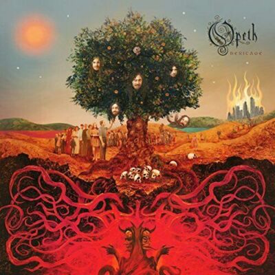 OPETH   heritage  CD 