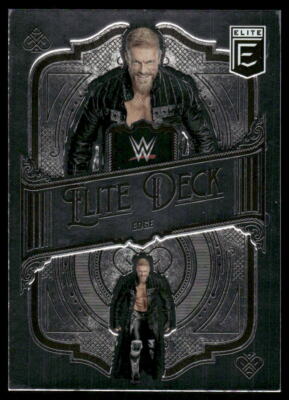 2023 Donruss Elite WWE #2 Edge Elite Deck