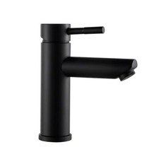 AA Decor YPG46MB Single Hole Single-Handle Bathroom Faucet in Matte Black