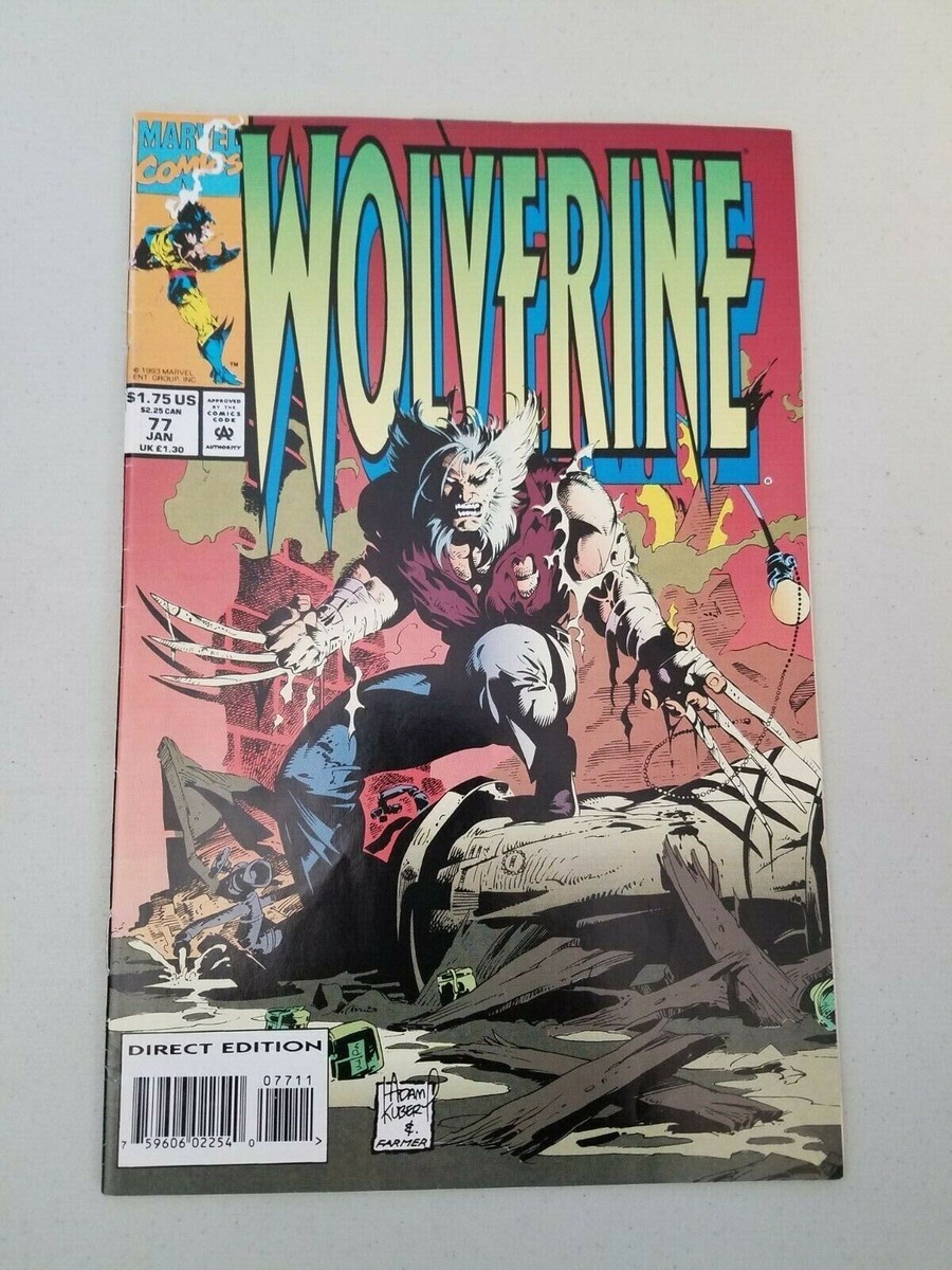 Wolverine 1 アメコミ Wolverine Limited Series #1 Frank Miller Marvel 1982 CGC SS