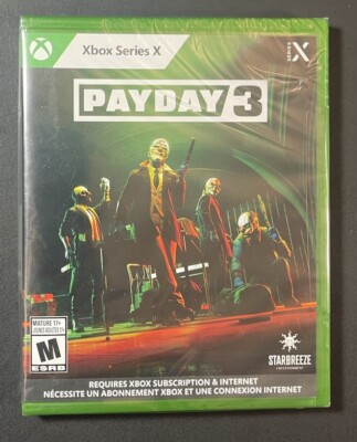 PayDay 3 (XBOX SERIES X) NEW