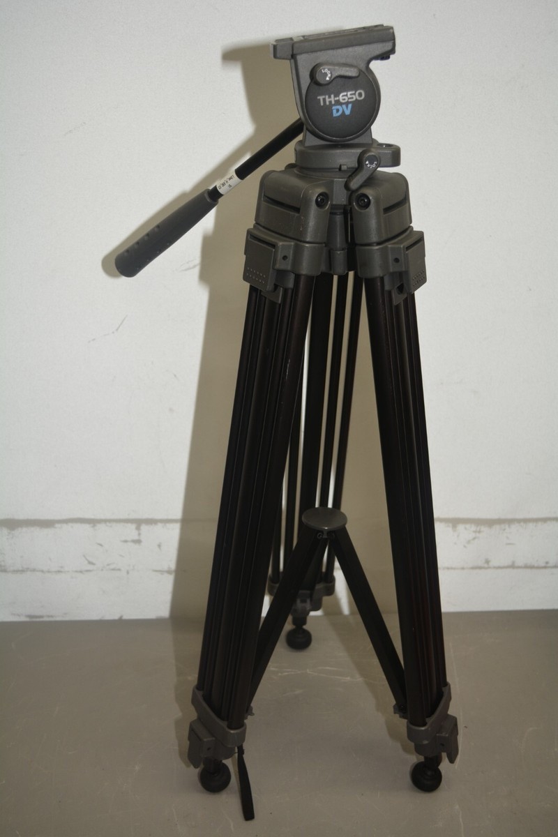 【美品】Libec ビデオ三脚 DVシリーズ TH-650DV Libec TH-650DV ビデオ三脚 アルミ製 - メルカリ