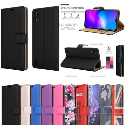 Ledertasche Für Blackview A60 (2019) – Flip Case Mit Ständerfunktion, 5 Kartenfächern & Magnetverschluss