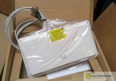 Cisco AIR-ANT2460NP-R Indoo/Outdoor 6DBI 2.4GHz Patch Antenna RP-TNC