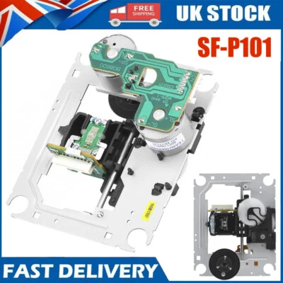 SF-P101N (16 Pin) Laser Unit + Mechanism SFP101N 16P Kit For Sanyo CD Players UK