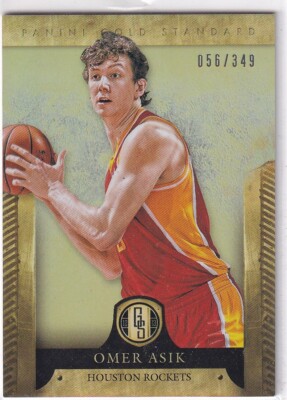 2012-13 Panini Gold Standard NBA No. 104 Omer Asik 56/349