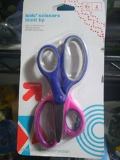 Brand New Up Up Kids Scissors Blunt Tip - a total of 4