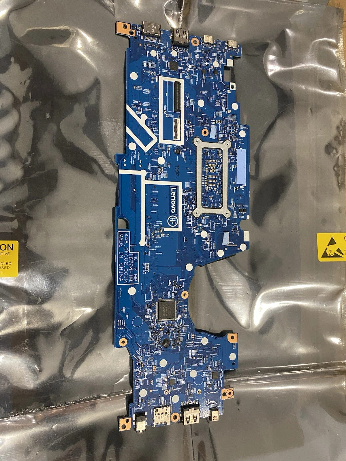Lenovo ThinkPad L390 Yoga i7-8565U Motherboard LKL-2 MB 18724-1M Untested 3