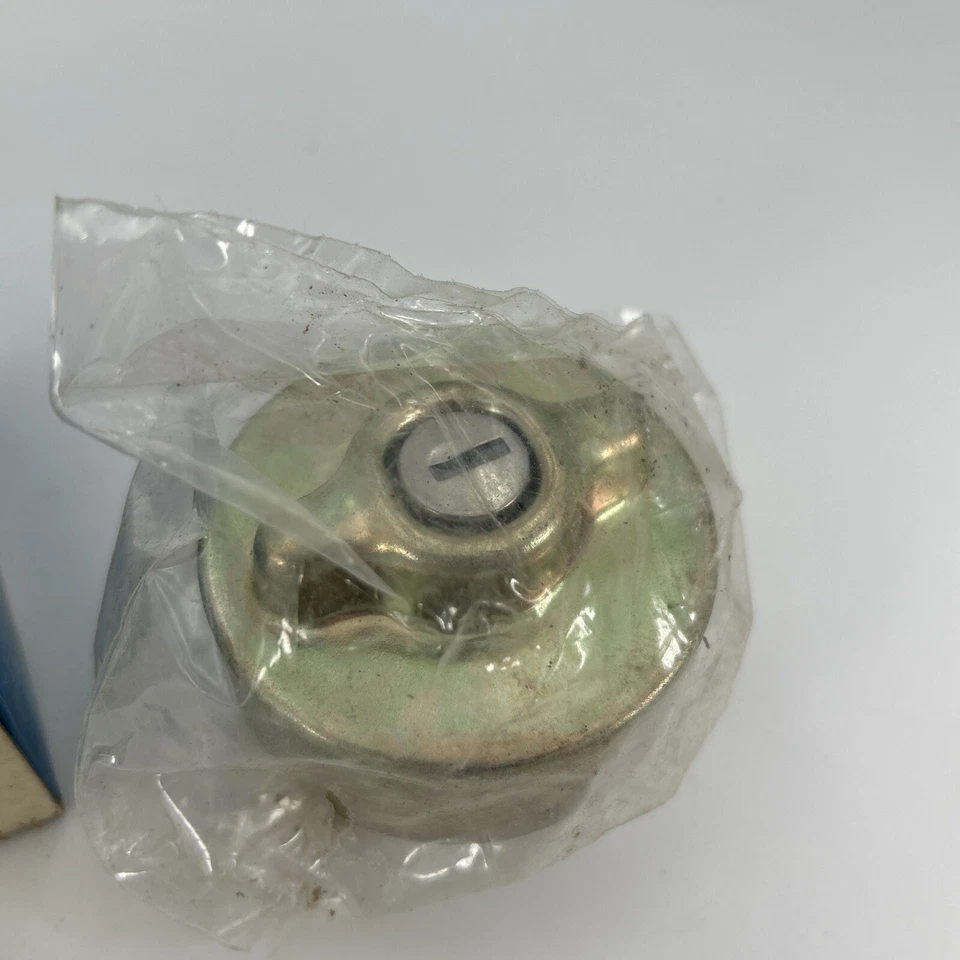 Mopar NOS 5217667 Fuel Tank Filler Locking Cap 89-91 Chrysler TC by Maserati - Image 3 of 4