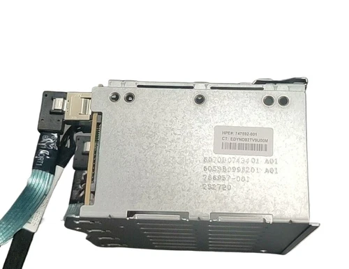 766957-001 HP DL380 Gen9 747592-001 8 SFF Bay2 Cage/Backplane Kit 768857-B21