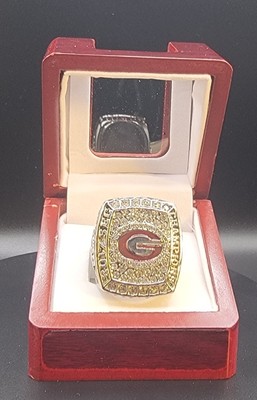2017 GEORGIA BULLDOGS SEC CHAMPIONSHIP RING WITH BOX