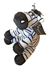 Investec 2013 Cricket Ashes Test Series 2013 11" Zebra Plush Bagged W Tags NEW
