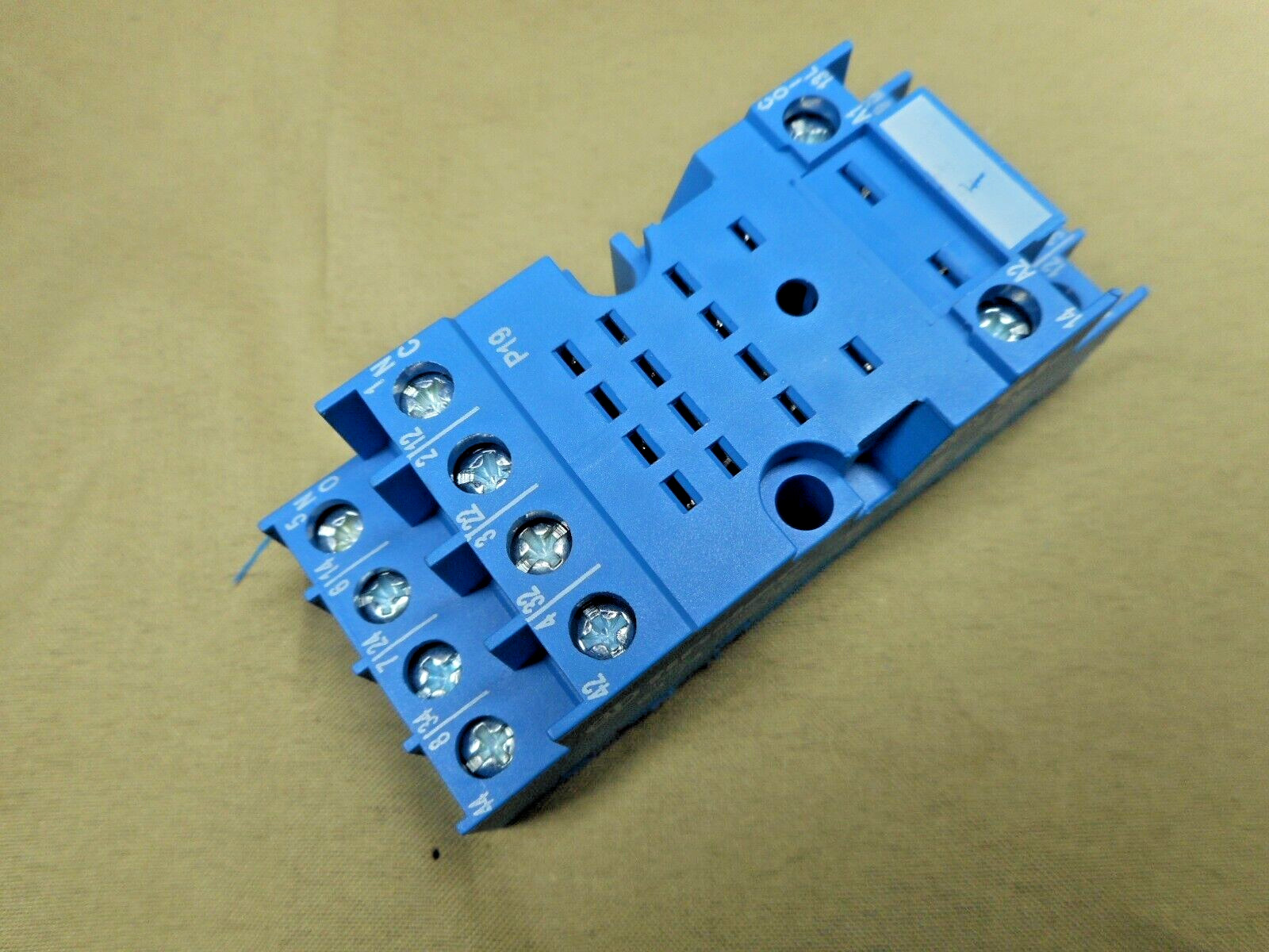 Finder Relay 94.74 Socket (NIB) - New Relay Socket with Free Shipping