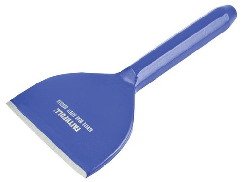 Faithfull Ziegel Bolster Meißel 100 mm 4 Zoll gehärtete Schneide FAIBB4