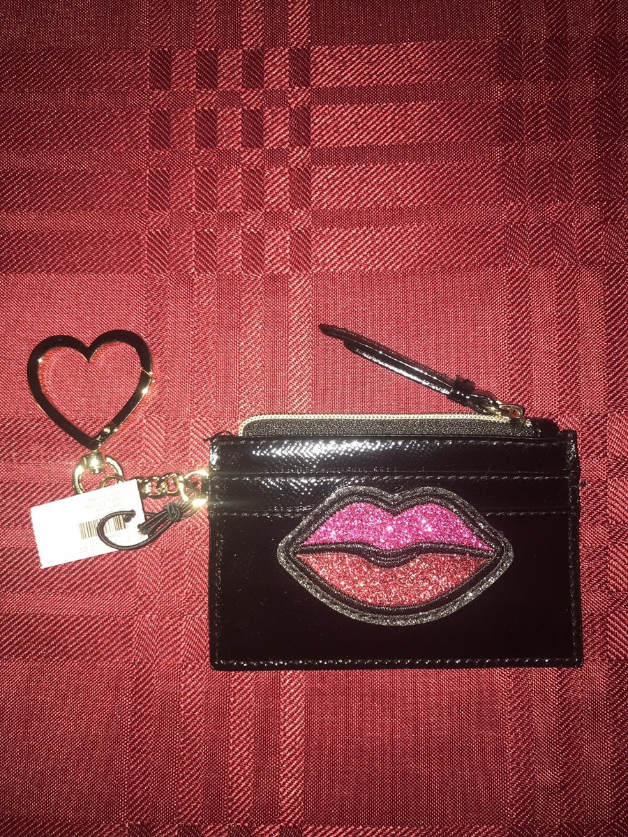 Victoria's Secret Card Case ID Holder YOU PICK 1 RUNWAY PATCH