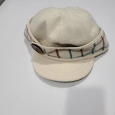 Stormy Kromer Wool Trapper Hat Mens 7 3/8 Made in USA