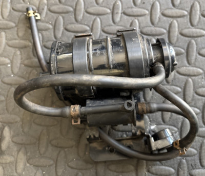 2021 AJS Highway Star 125 Crankcase Evap Valve And Emissions Canister