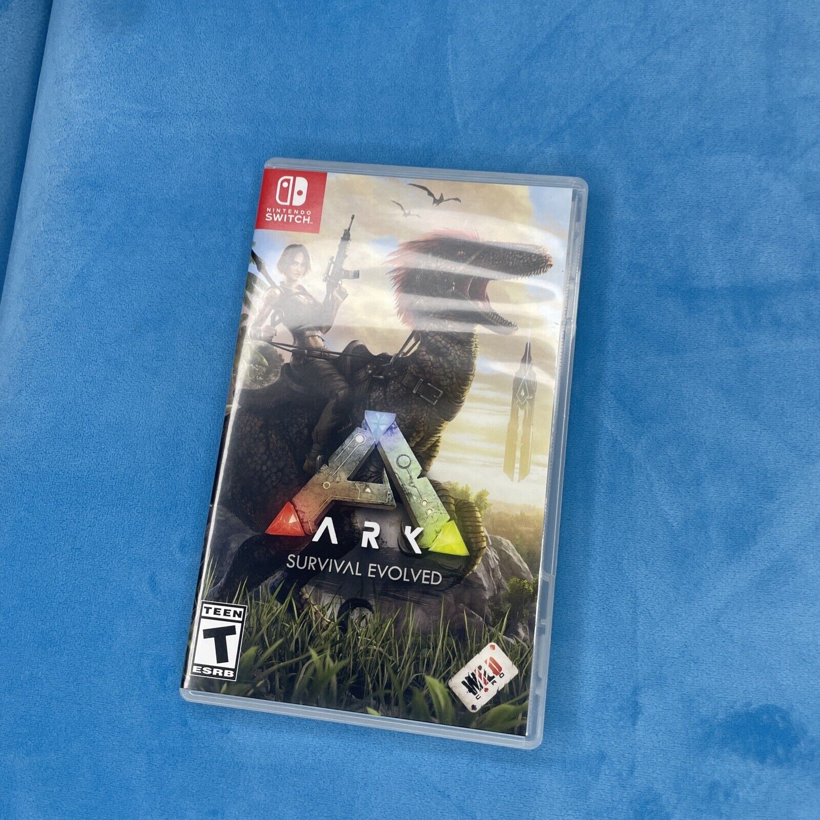 Nintendo Switch Game ARK, Sobrevivência Evolved, Stander Edition