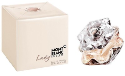 LADY EMBLEM BY MONT BLANC EAU DE PARFUM SPRAY 1 OZ/30 ML FOR WOMEN. SEALED BOX 