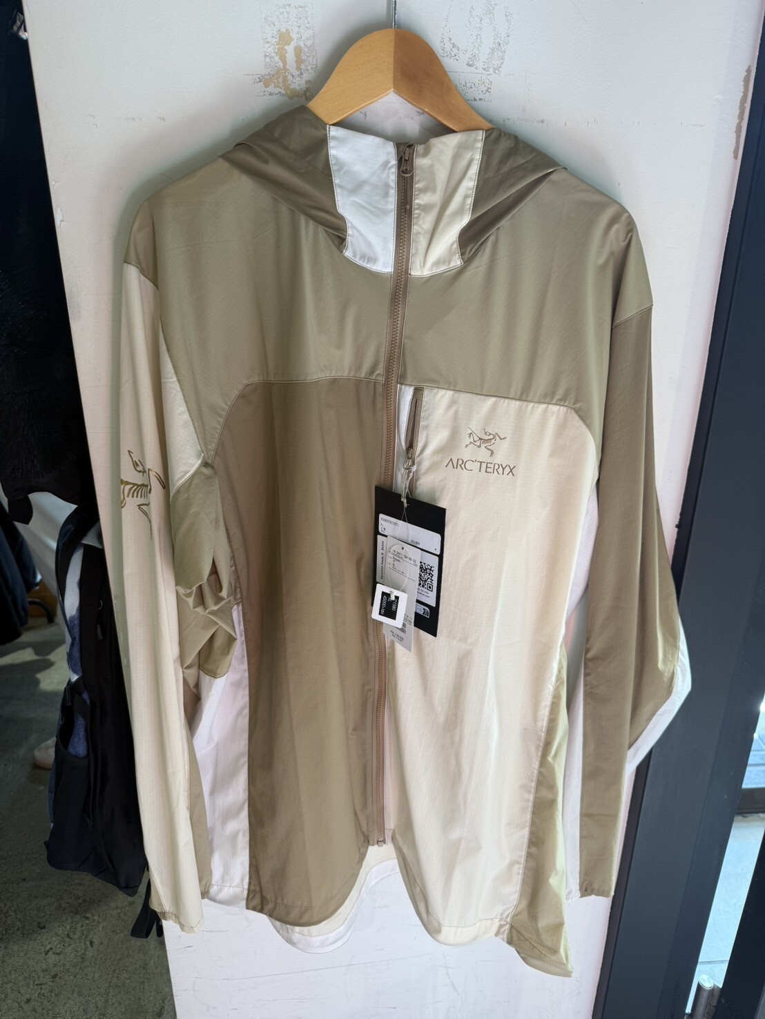 Giacca Nagomi ARC'TERYX x BEAMS 2024 Squamish Hoody 100% Autentica XL