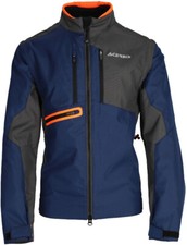 ACERBIS ENDURO ONE JACKE BLAU GRAU ORANGE MOT...