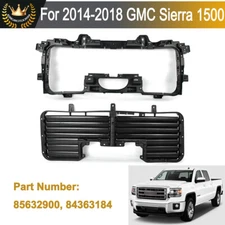 Radiator Support Bracket Grille Air Shutter Kit For 2014-2018 GMC Sierra 1500