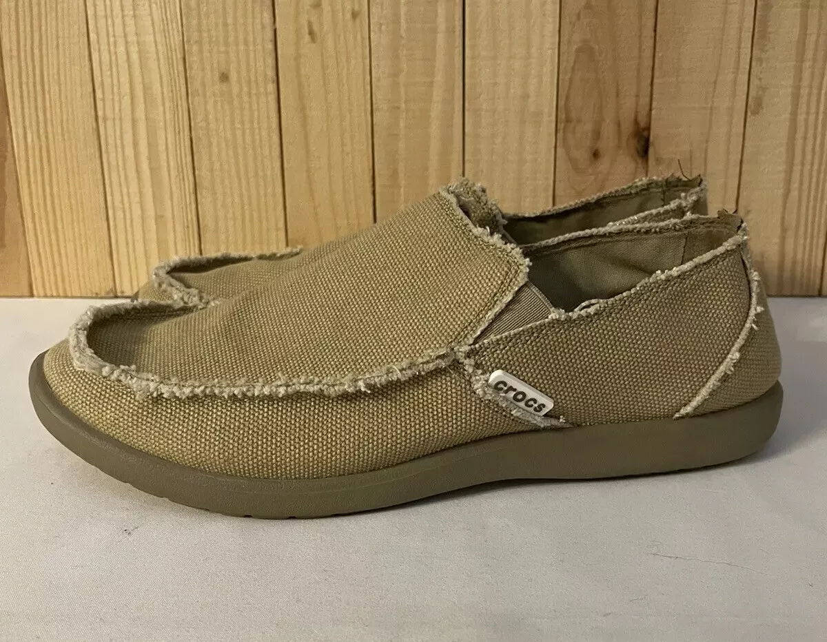 Canvas croc shoes hot sale