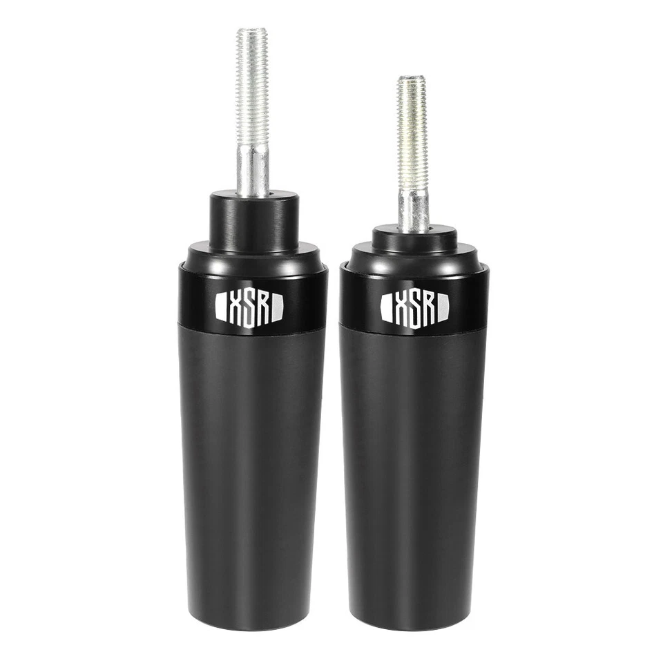 Deslizadores de marco CNC anti carenado protector contra choques aptos para Yamaha XSR900 2016-2021 Foto 4 de 4