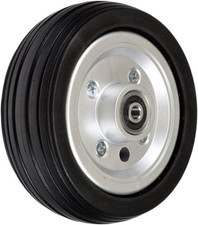 6"X2" Rear Caster Wheel Assembly for Jazzy Select, Jazzy Select Elite,  Pride T