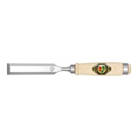 Kirschen Stechbeitel 22 Mm Mit WeißBuchenheft 1001022 Spezial-Werkzeugstahl