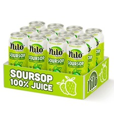10.8 oz Pack of 12 Soursop Juice 100 Real Guanabana Soursop
