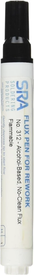 Pluma fundente de soldadura respetuosa con el medio ambiente - Recargable - Sin limpieza - 10 ml Foto 2 de 3