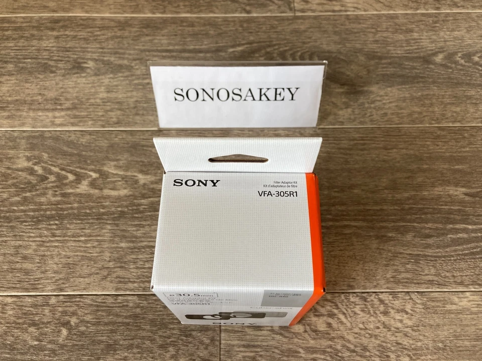 SONY Filter Adaptor Kit VFA-305R1 for DSC-RX0 New in Box from Japan - Image 2 of 4