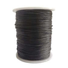 109 Yards 2mm Nylon Satin Cord Thread Beading String for Macrame Bracelets