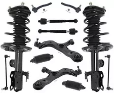 Front Complete Struts Lower Control Arms Tie Rods & Links For Scion TC 11-2016