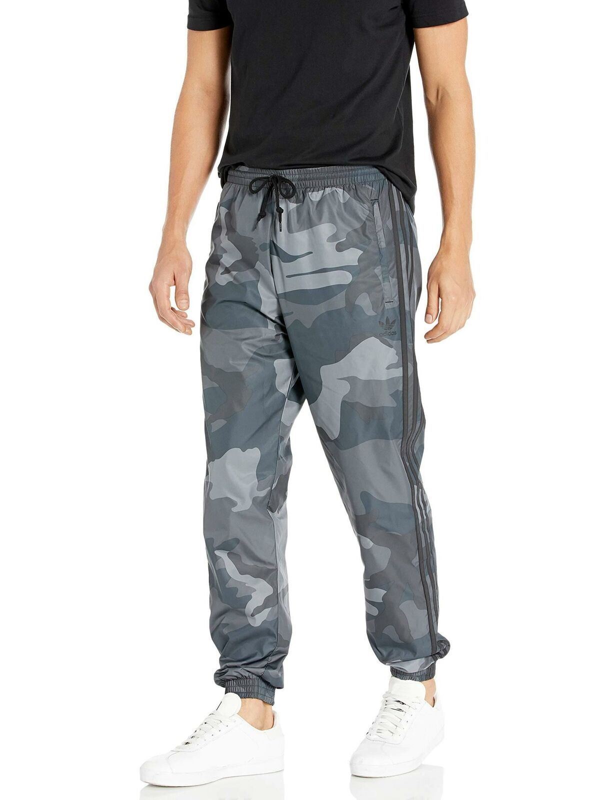 ED6985 Мужские камуфляжные тканые брюки Adidas Originals 13990₽