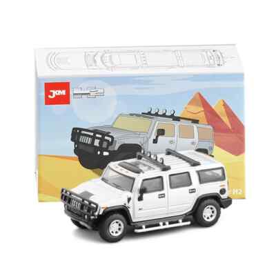 JKM 1:64 Hummer H2 Alloy Car Model Miniature Diecast Toy Vehicles